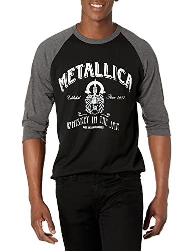 メタリカ　ウイスキーインザジャー　Tシャツ 41k2g+RjoLL.jpg